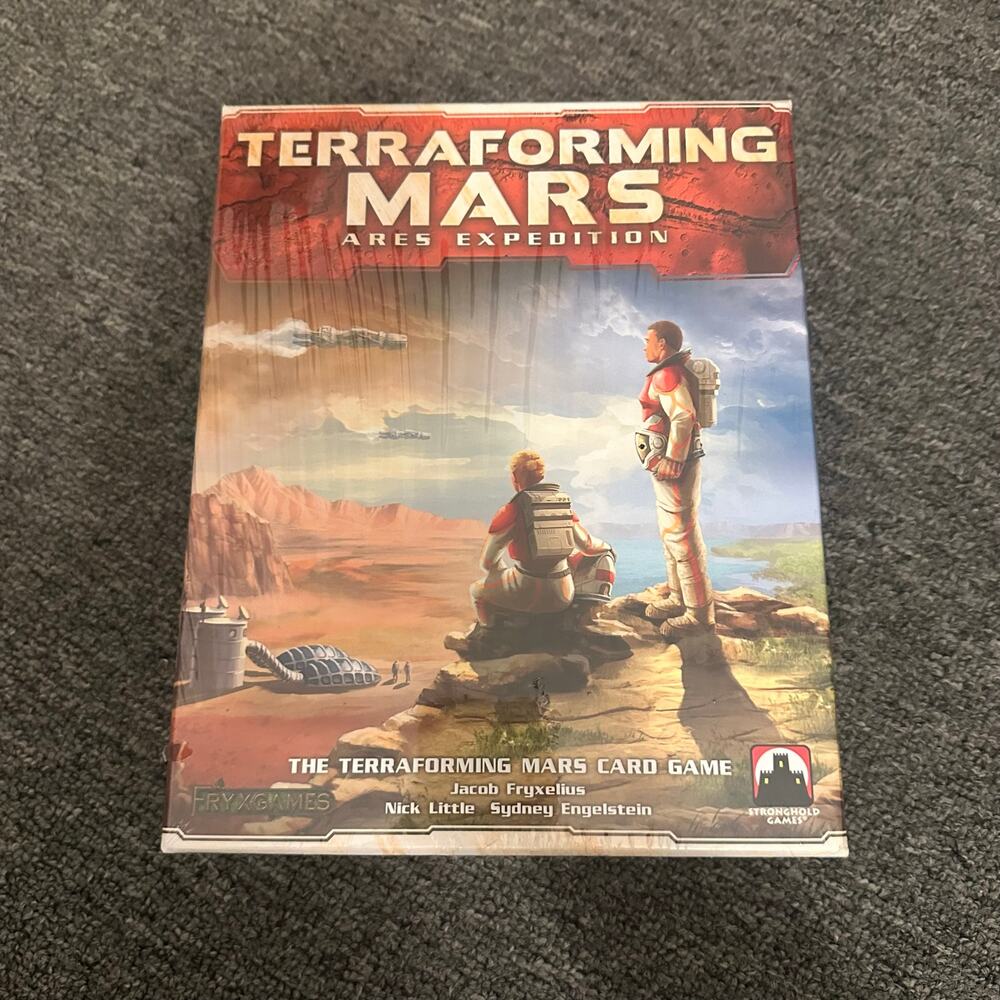 Terraforming Mars Ares Expedition Card Game 2021 Stronghold Games
